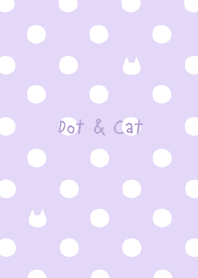 Dot & Cat*purple
