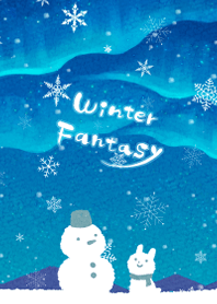 Winter Fantasy #絵本