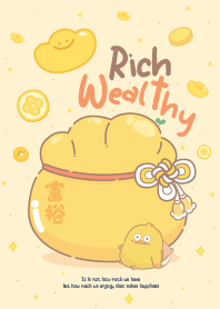 Duck Lucky and Wealthy