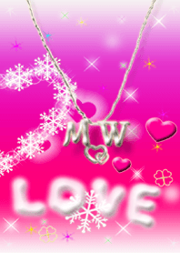 initial M&W(PINK)Theme pair