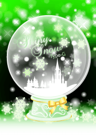 Shiny Snow Type-G Green