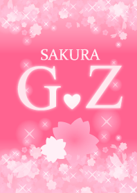 G&Z -Attract luck-Pink Cherry Blossoms
