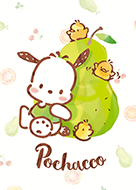 ポチャッコ フルーツマーケット Line 着せかえ Line Store ポチャッコ フルーツマーケット Line 着せかえ Line Store