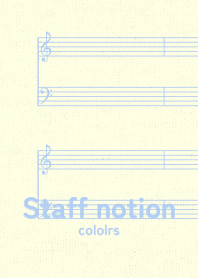 staff notation2 komugiiro