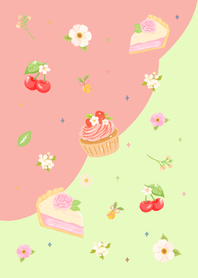 Sweetie Picnic | Green & Pink