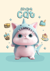 แมวฉลามน่ารัก :D