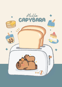 คาปิบาร่า : กู้ดมอนิ่ง