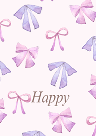 Adult cute watercolor ribbon15.