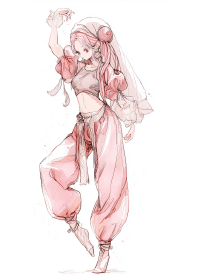 Desert Ballet Dancer