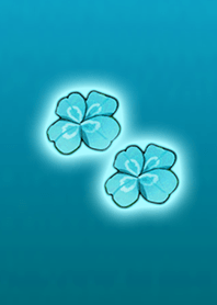 Super Lucky Clover Light Blue