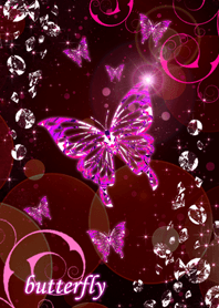 butterfly [azalea pink]