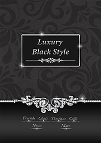 Simple luxury theme Black3