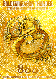 Golden dragon Thunder 888