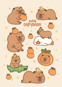 Capybara It's Cute!