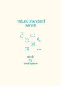 natural standard sense -LemonLime-