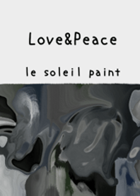 painting art [le soleil paint 878]