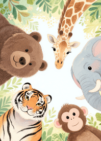 Pretty Animals Gang Theme (JP)