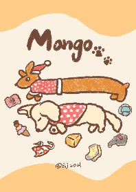 A little Mango