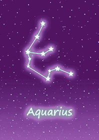 Wishing Constellation.Aquarius5