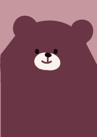 Big Bear Sansukumi Pink Azuki g