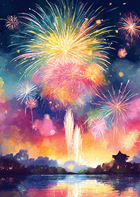 Beautiful Fireworks Theme#883