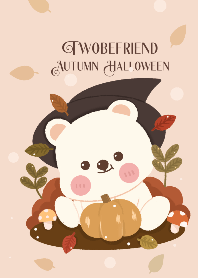 Twobefriend : Autumn Halloween
