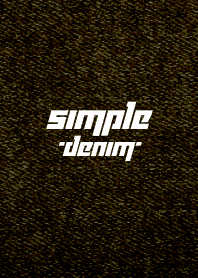 SIMPLE -DENIM- THEME 43