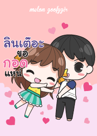 LNTER melon goofy girl_E V06