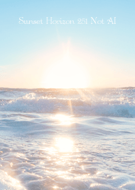 SunsetHorizon 251 Not AI