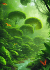 Foggy forest   9ab277