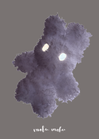 Night rabbit theme. Fluffy