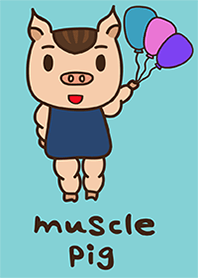 muscle pig A-FEI