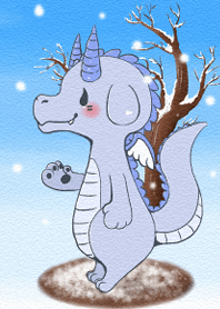 四季ドラゴン冬ver