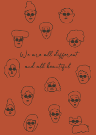 sunglasses family -fallorange-(JP)