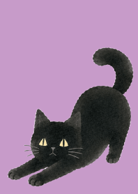 A unique cat09 light purple