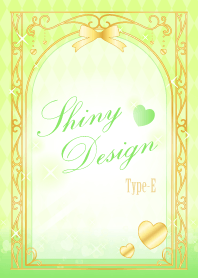 Shiny Design Type-E GreenHeart