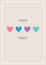 micro heart ♡