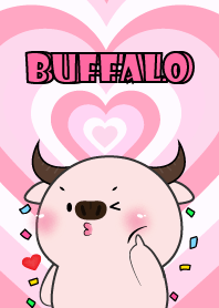 Love Pink Buffalo In Love Theme (JP)