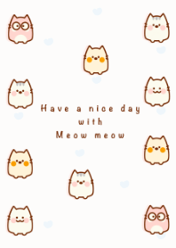 Little meow meow theme 16