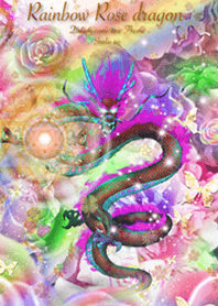 Rainbow Rose Dragon5#