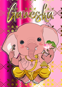 ガネーシャ 大富豪 (Pink Sapphire)
