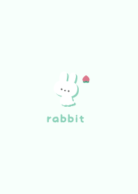 Rabbits5 Peach [Green]