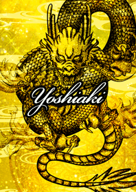 Yoshiaki GoldenDragon Money luck UP2