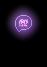 Iris Purple Neon Theme V8