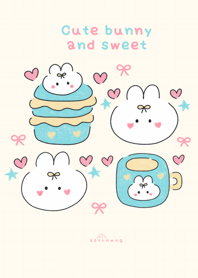 Cute bunny and sweet :) :) :)