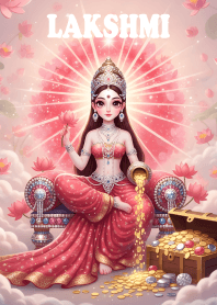 พระแม่ลักษมี: รุ่งเรือง,ร่ำรวยเงินทอง! 1