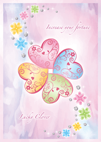 "Increase your fortune" Lucky Clover