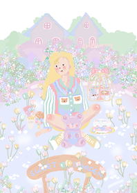 whatabeautifulday! let'sgointhegarden.