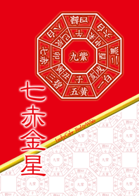 七赤金星=開運祈願=