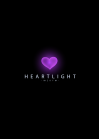 HEART LIGHT-BLACK- 27